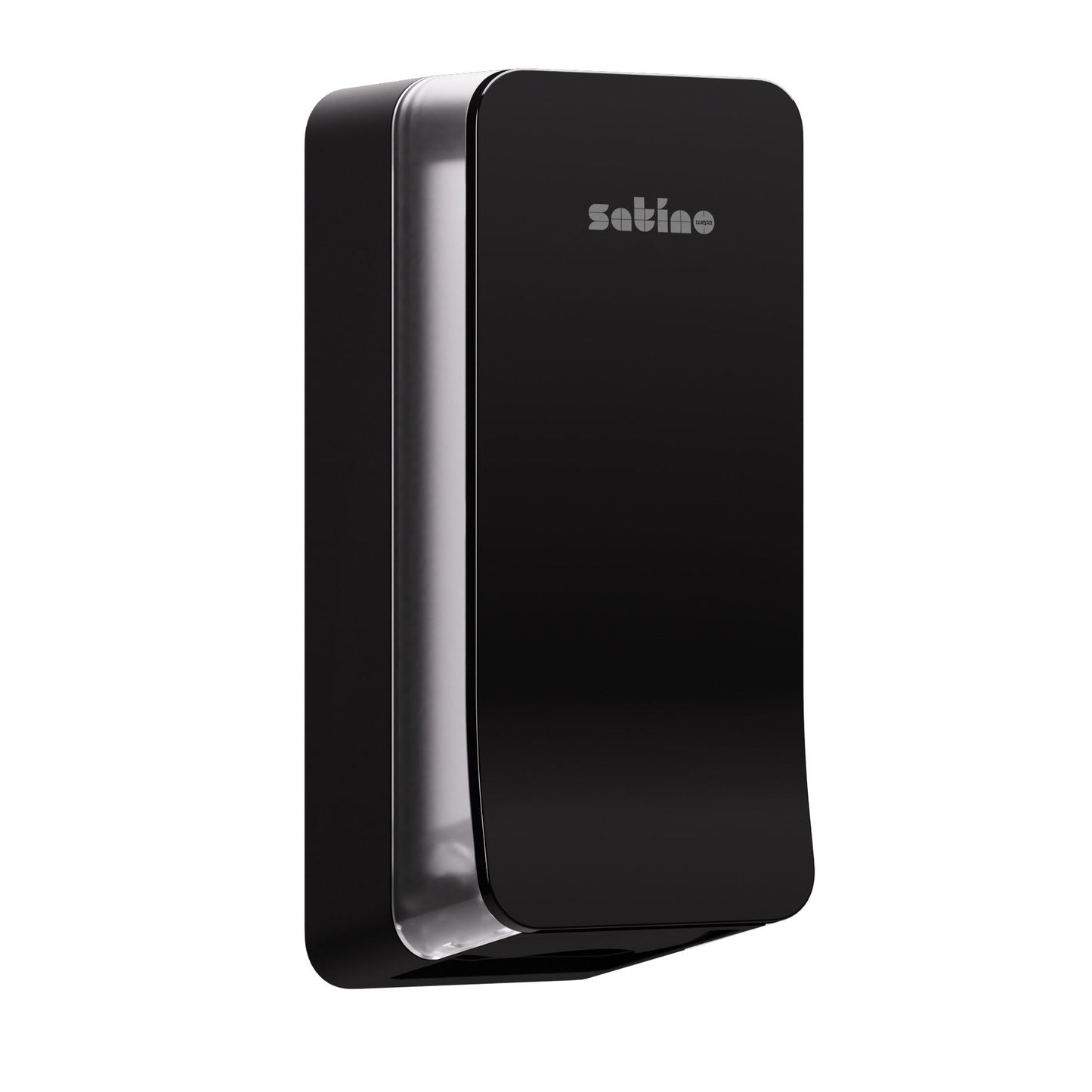 Satino von WEPA - Toilettenpapier DSP Satino BT1 Hygiene gefaltet schwarz