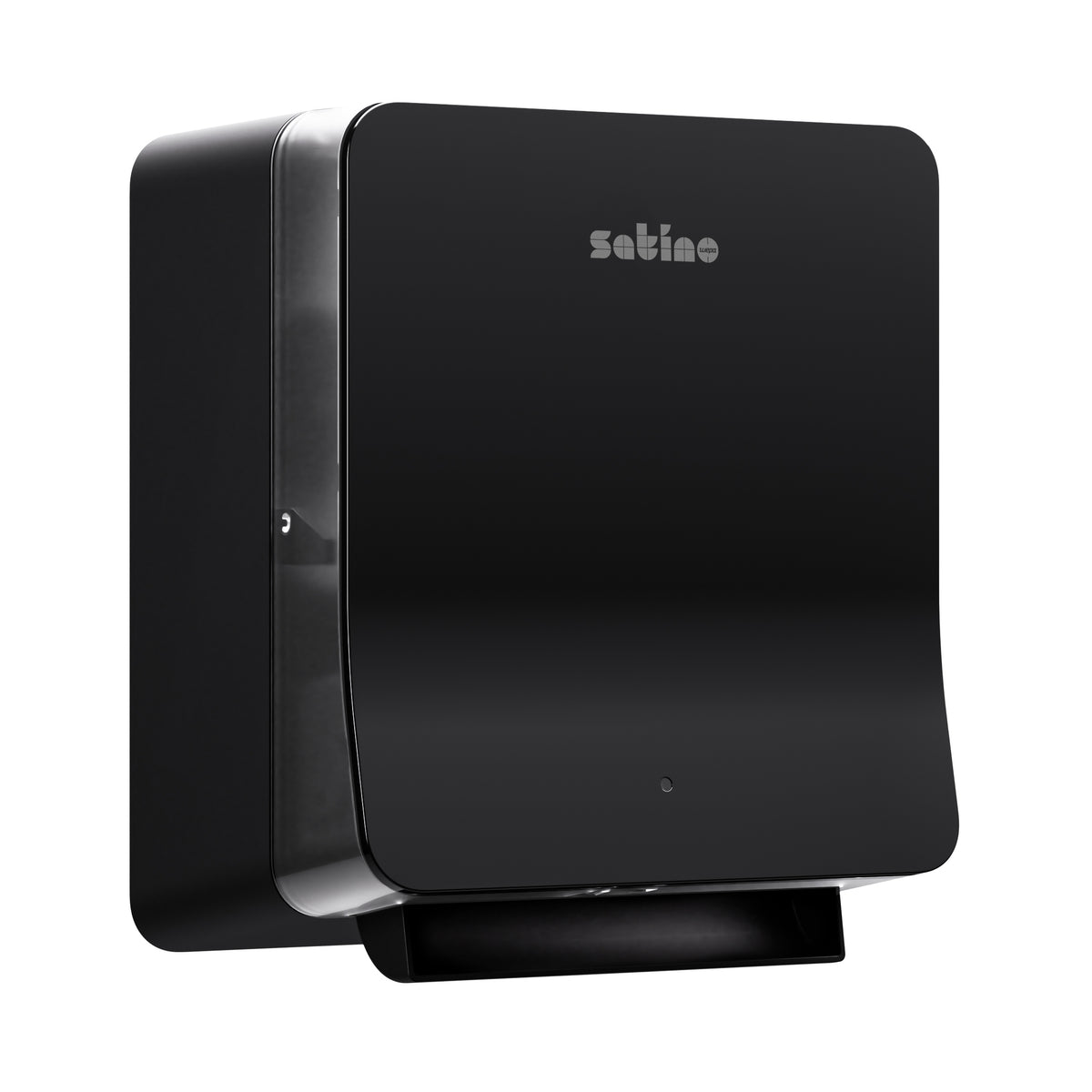 Satino - Handdoekroldisp sys1 hyginity sensor zwart