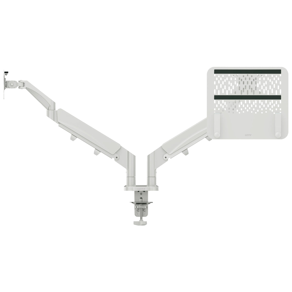 Leitz - Monitor en laptoparm ergo grijs | 2 stuks