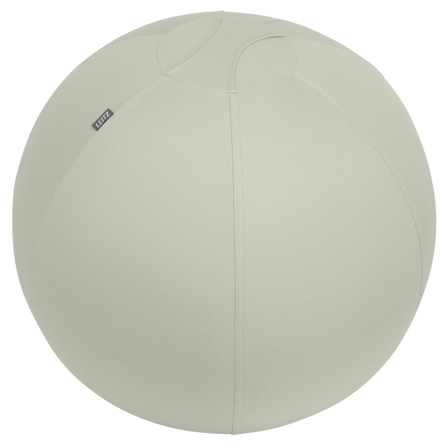 Leitz - Ergo gymnastiekbal 65 cm Grijs Volledige grootte