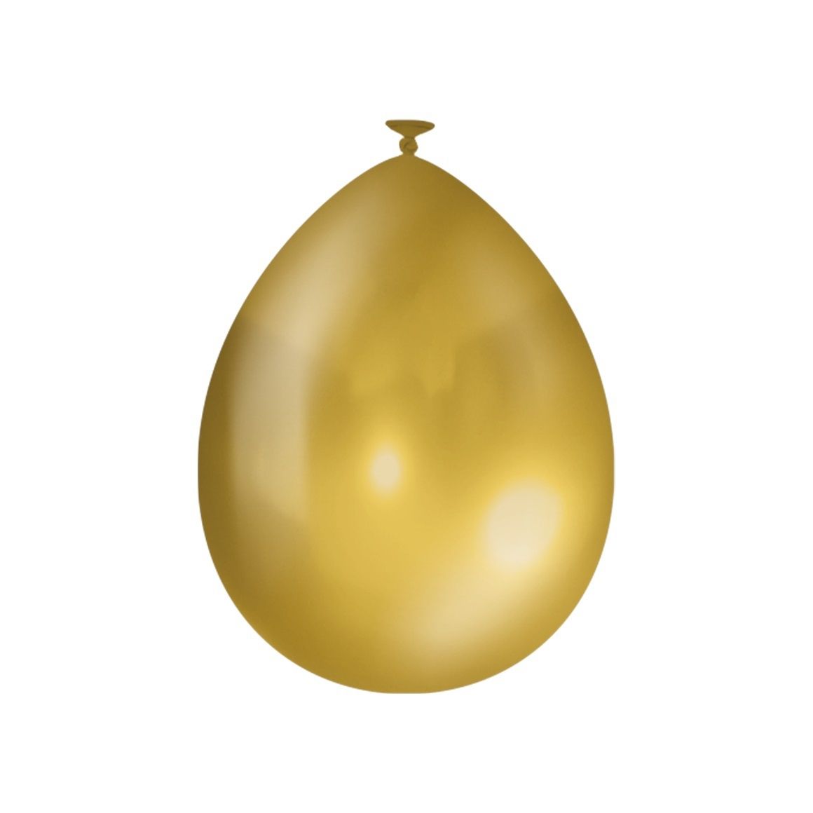 Bruna Büro - Luftballons metallic 10 Stück Gold
