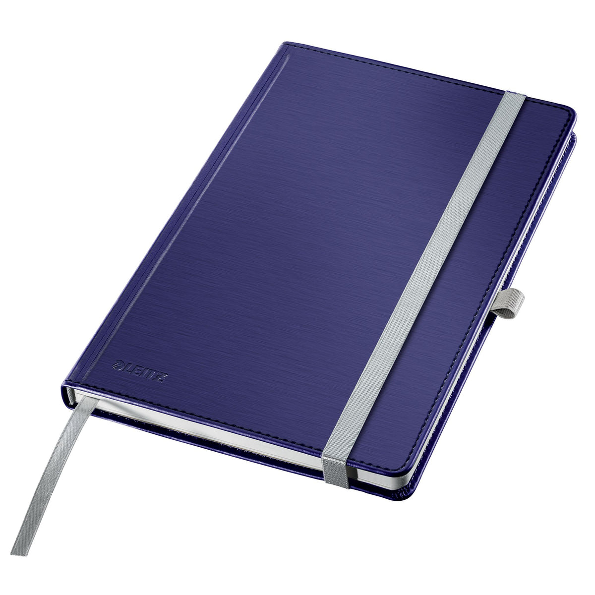 Leitz - Notizbuch im A5-Line-Stil, 160 Seiten, blau