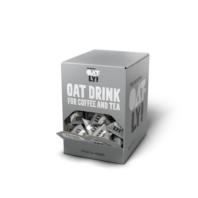 Oatly – Hafergetränk für Kaffee und Tee 100 Tassen