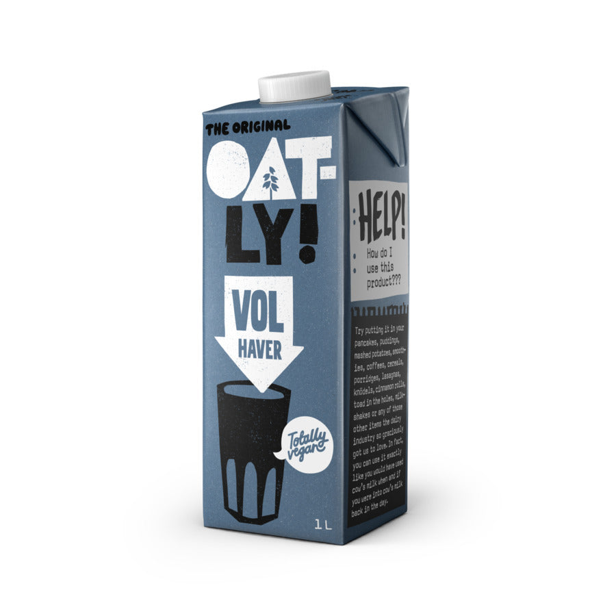 Oatly – Haferdrink voll 1 Liter