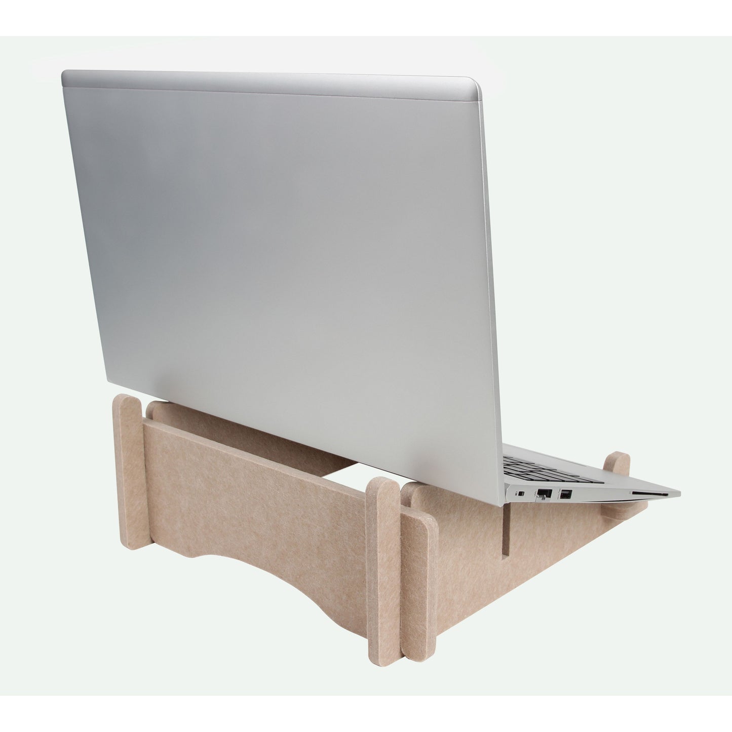 Quantore – Recycelter Laptopständer aus Filzsand