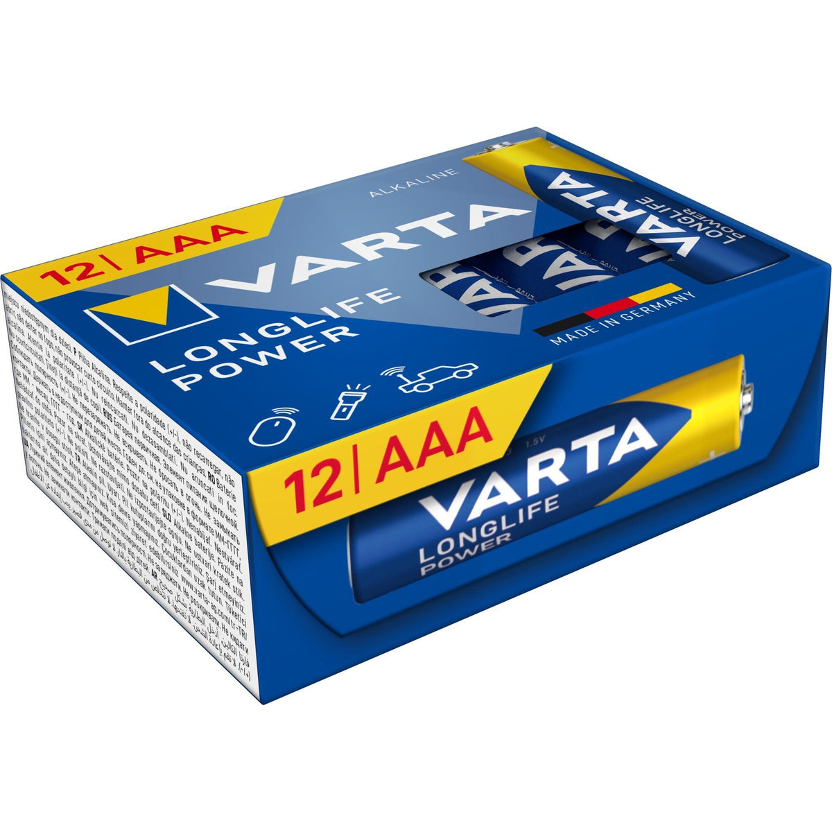 Varta - Batterie Longlife Power 12xaaa