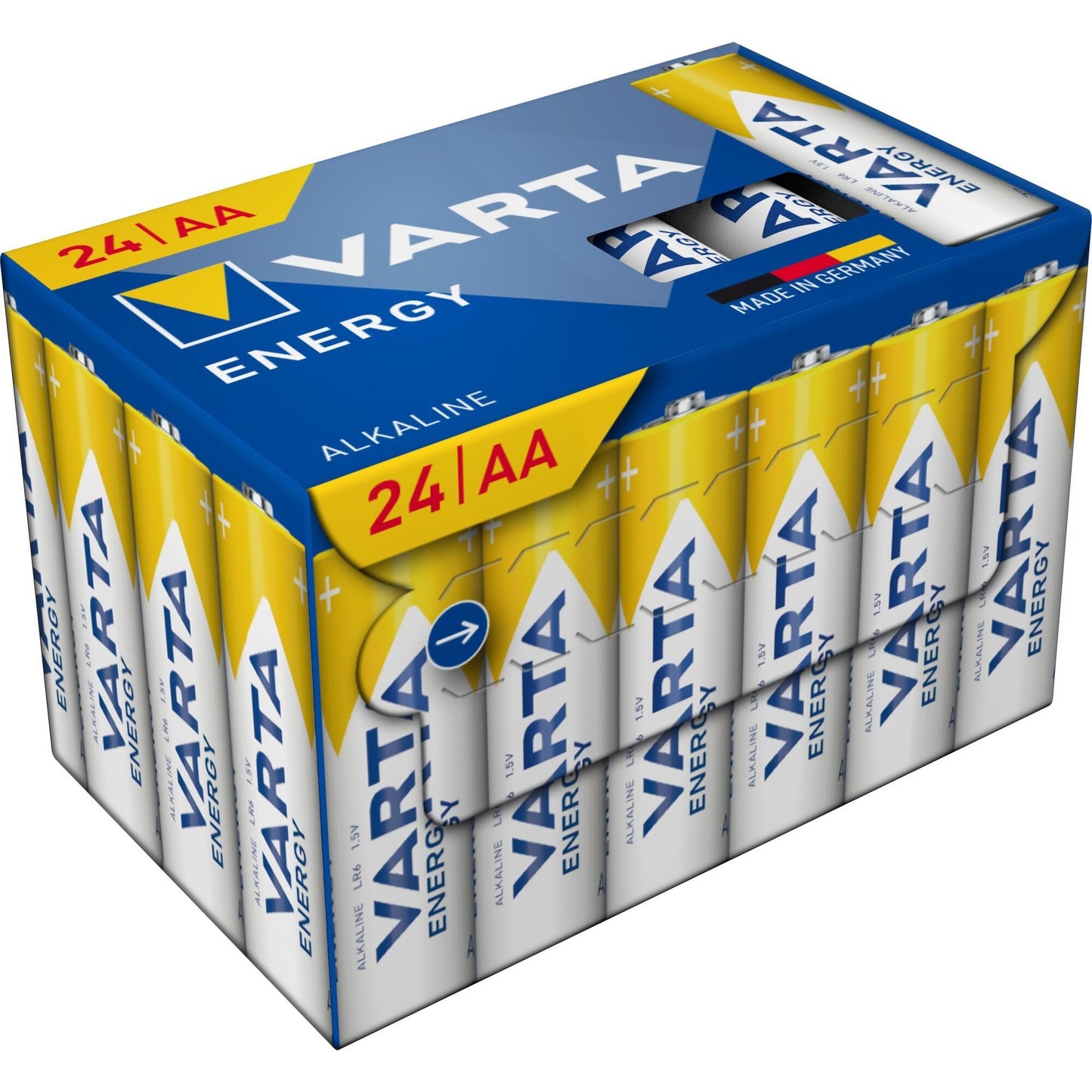 Varta - Batterieenergie 24xaa