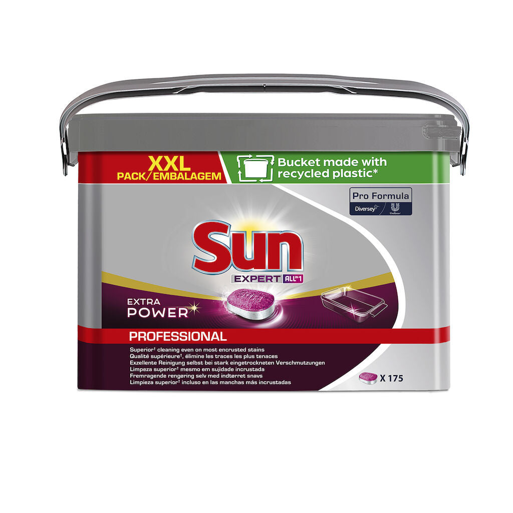 Sun - Geschirrspültabs Pro Formula All-in-One Extra Power 175 Stück