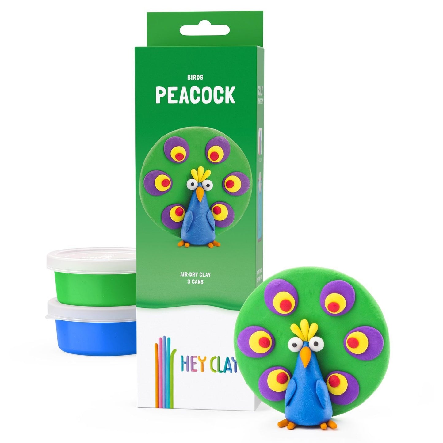 Büro - Clay Hey Clay Peacock 3 Töpfe