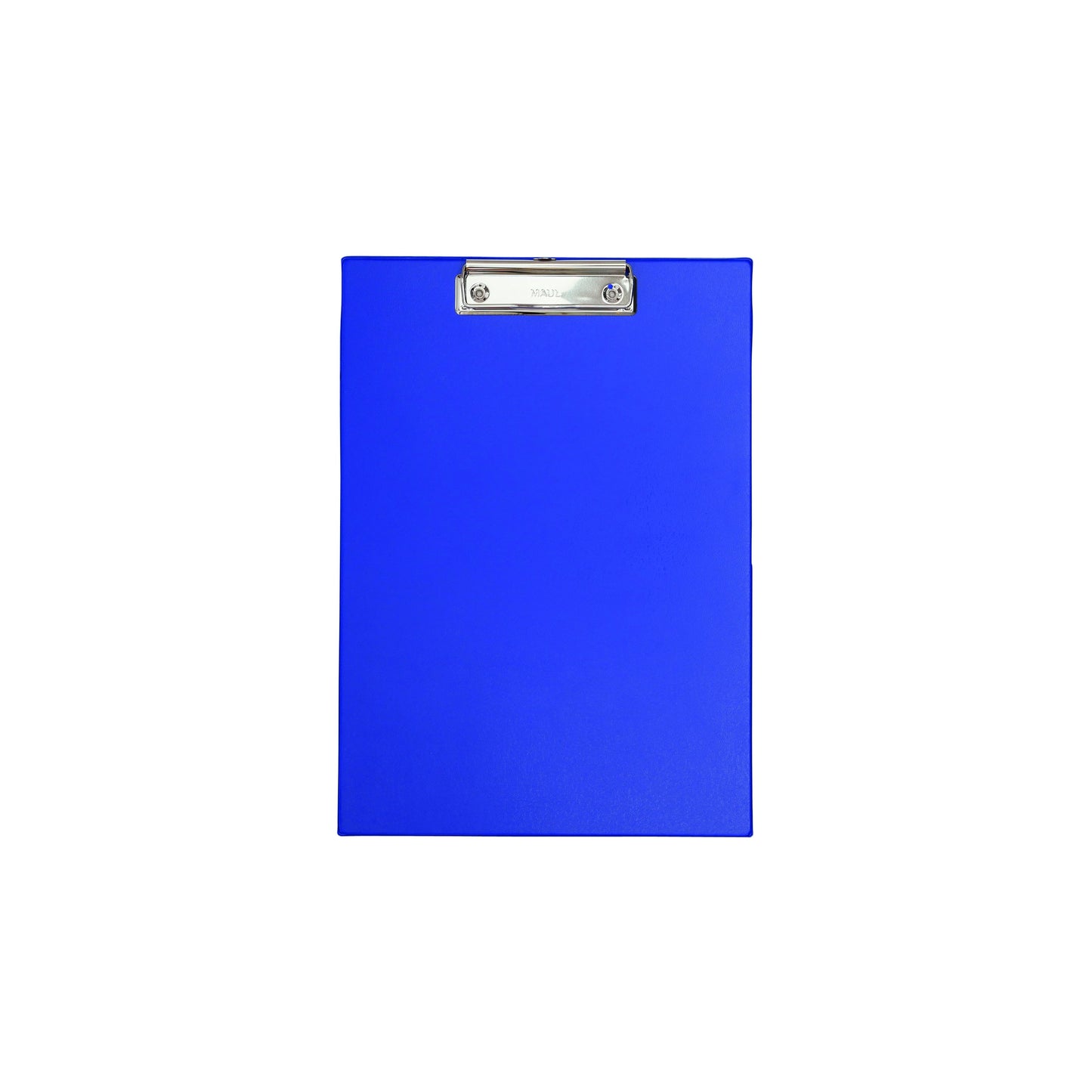 MAUL - Klemmbrett A4 stehend PVC blau | 48 Stück