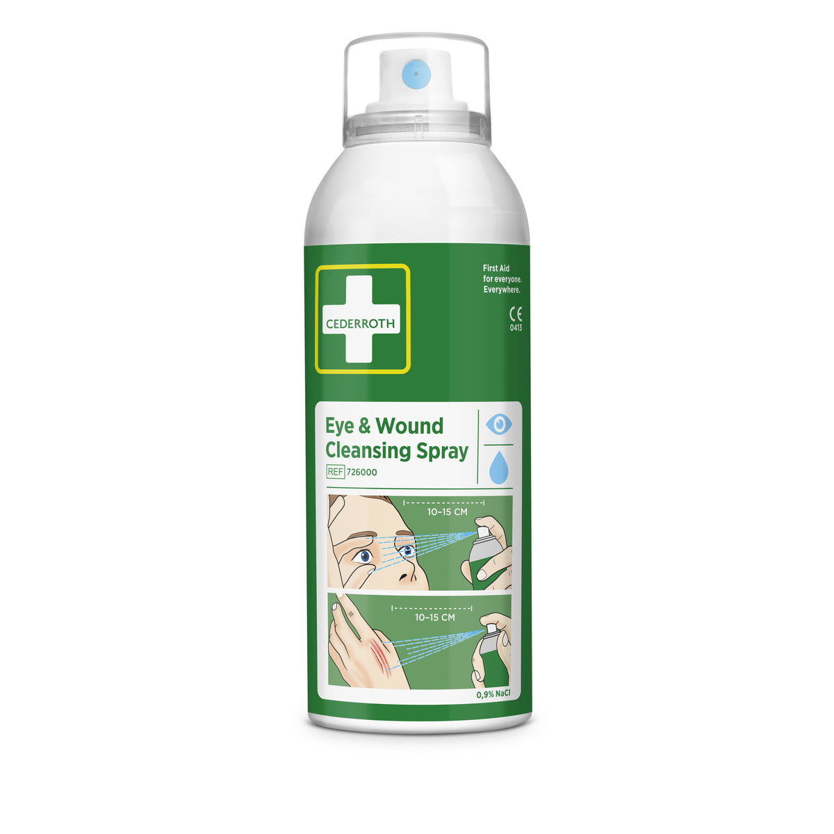 Cederroth - Augen- und Wundreinigungsspray 150ml