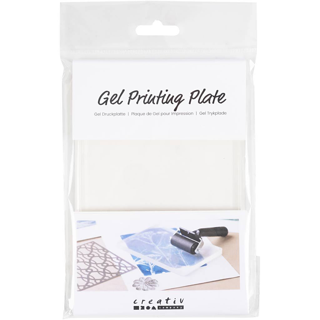 Creativ Company - Geldruckplatte 12,7x17,8x1cm