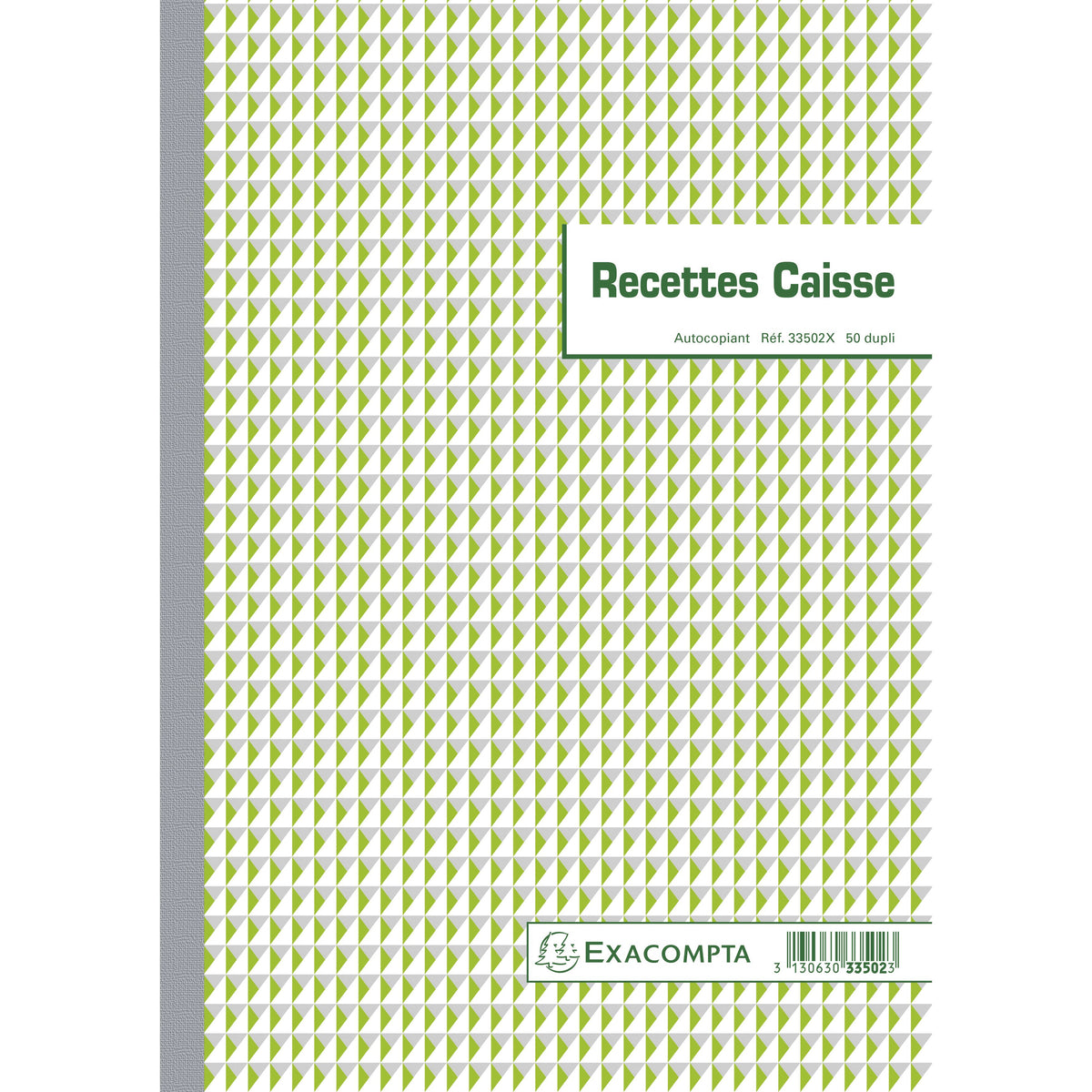 Exacompta - Kassenbuch Quittungen Dupli 50 Blatt fr | 5 Stück