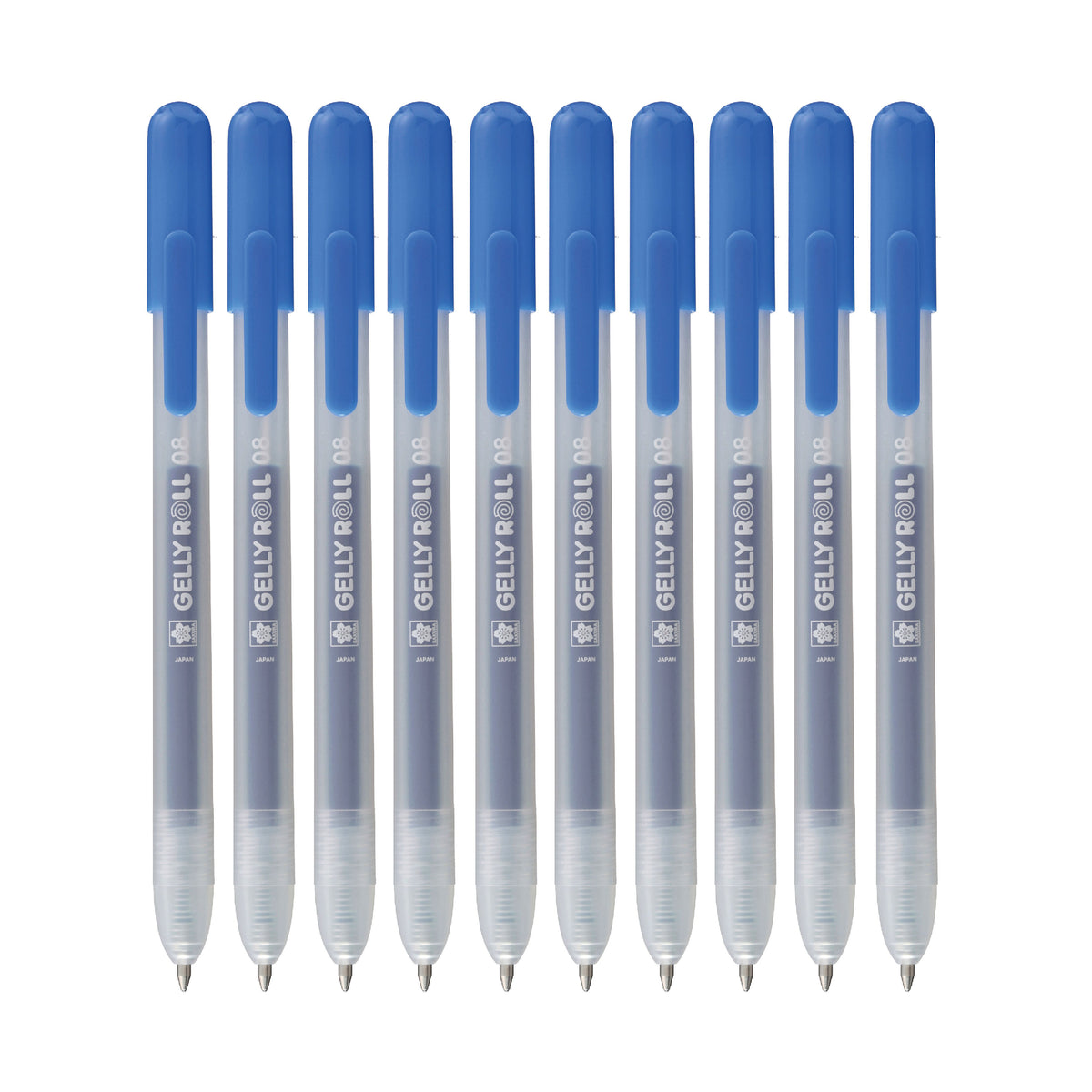 Sakura - Gel Writer Gelly Roll Classic 10 Stück blau