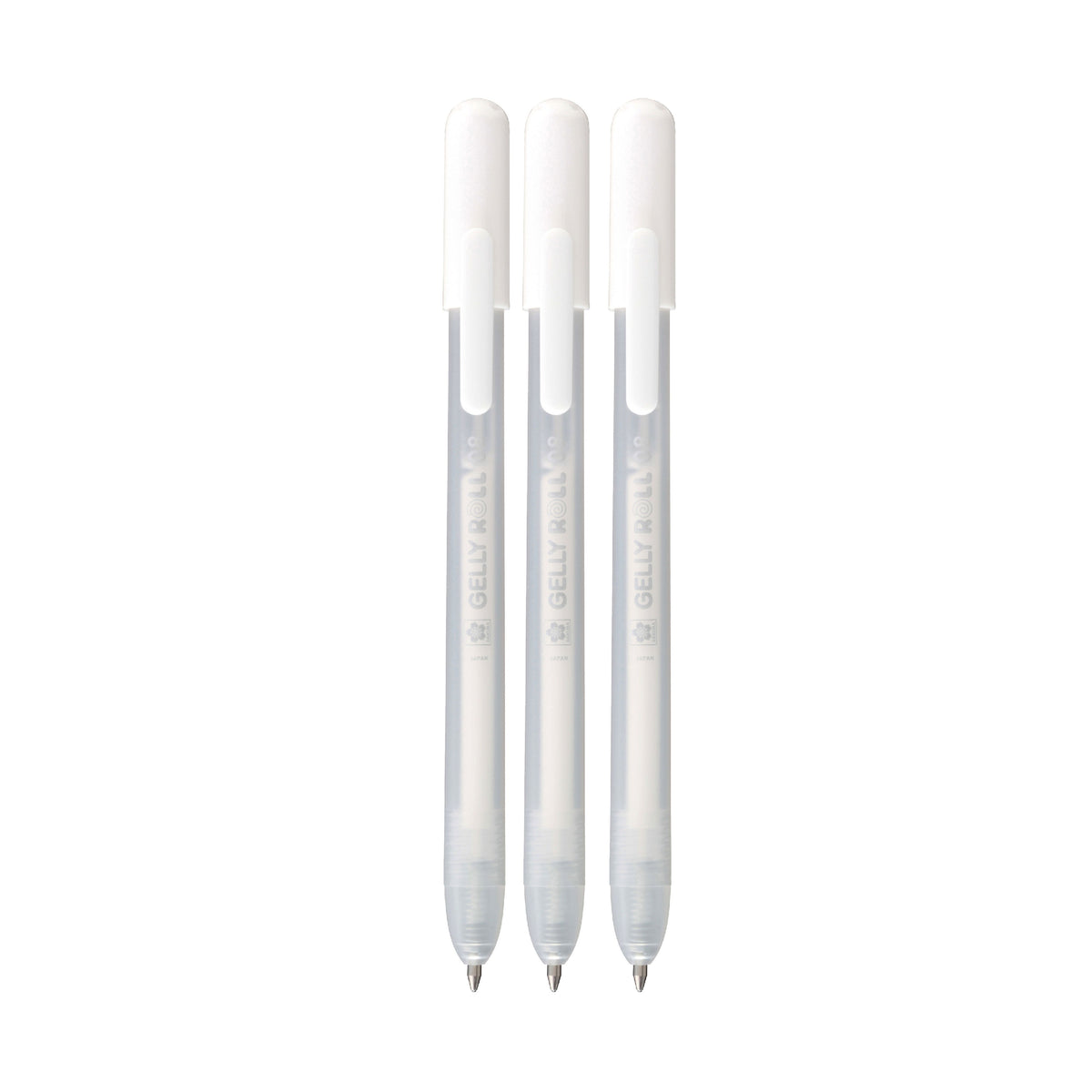 Sakura - Gel Writer Gelly Roll Classic 3 Stück weiß