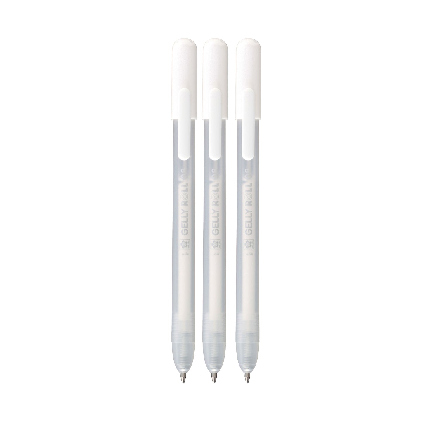 Sakura - Gel Writer Gelly Roll Classic 3 Stück weiß | 6 Stück