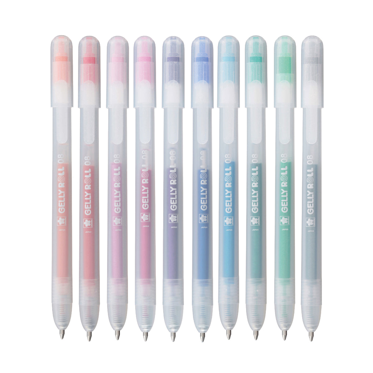 Sakura - Gel Writer Gelly Roll Dust 10 Farben