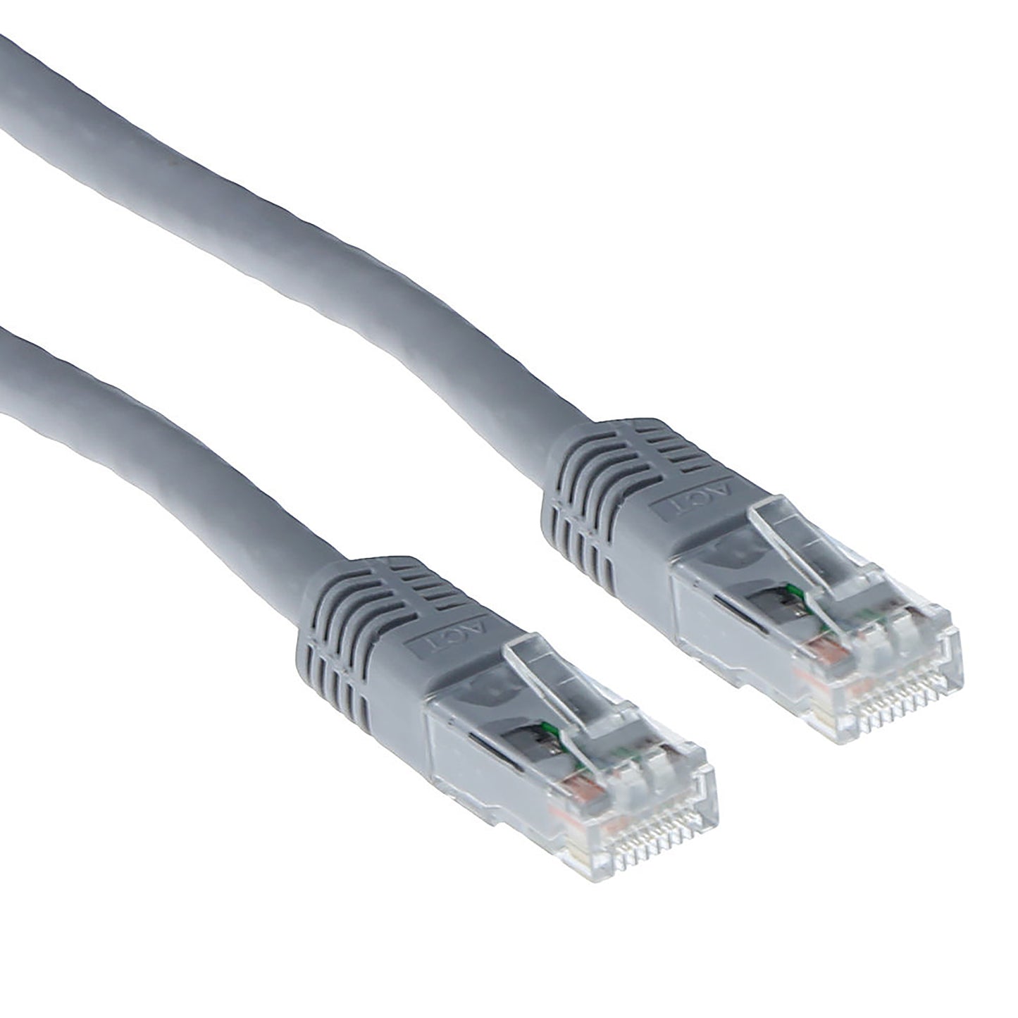 ACT – Kabel U/UTP Cat6 Patchkabel RJ45 grau 7 Meter