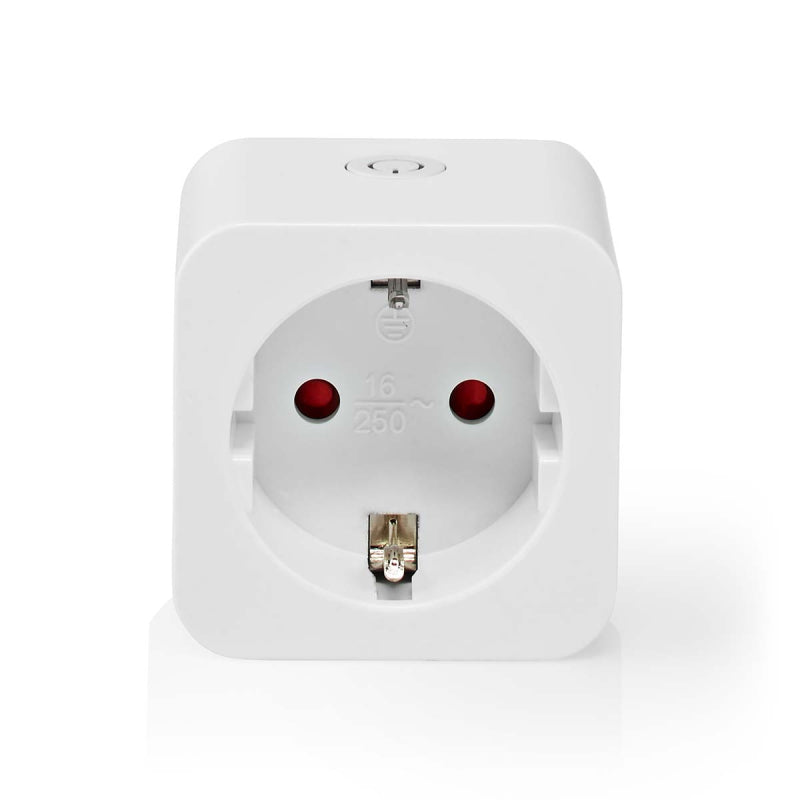 Nedis – Smart Plug Smartlife WiFi Single weiß