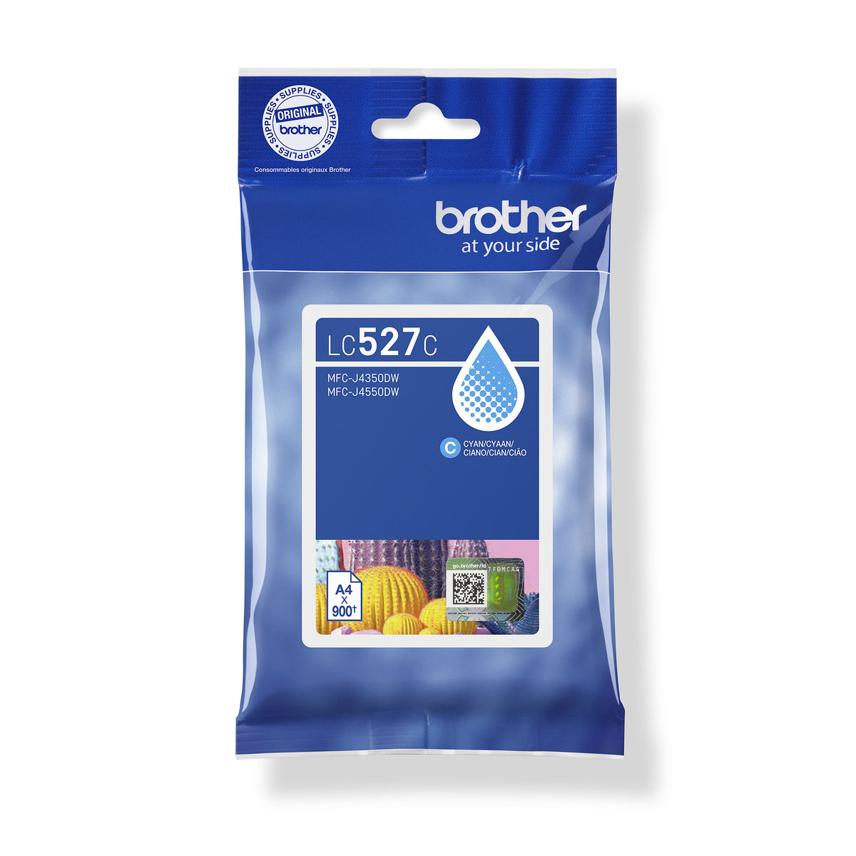 Brother - Inktcartridge lc-527c blauw | 5 stuks