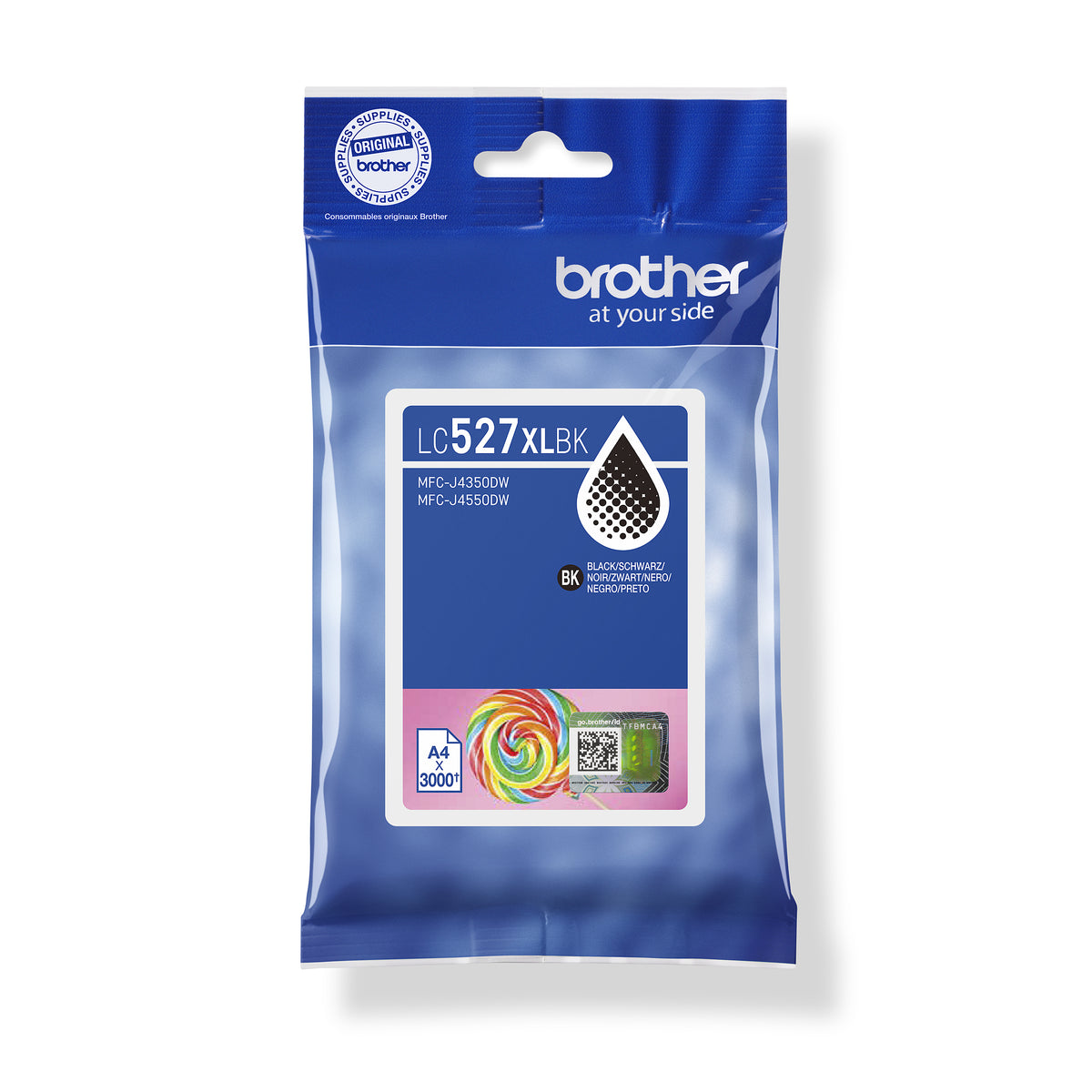 Brother - Inktcartridge lc-527xlbk zwart | 5 stuks