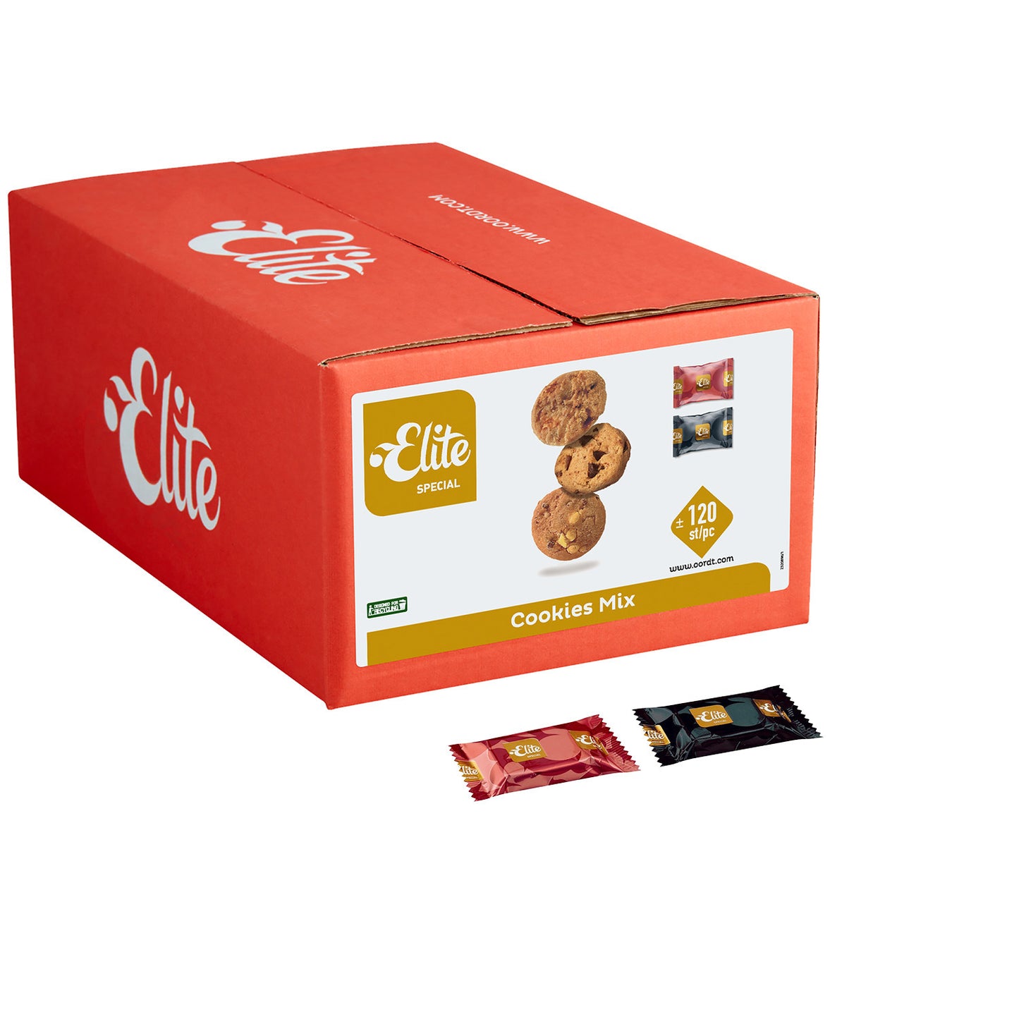 Elite - Biscuits Keksmischung 120 Stück