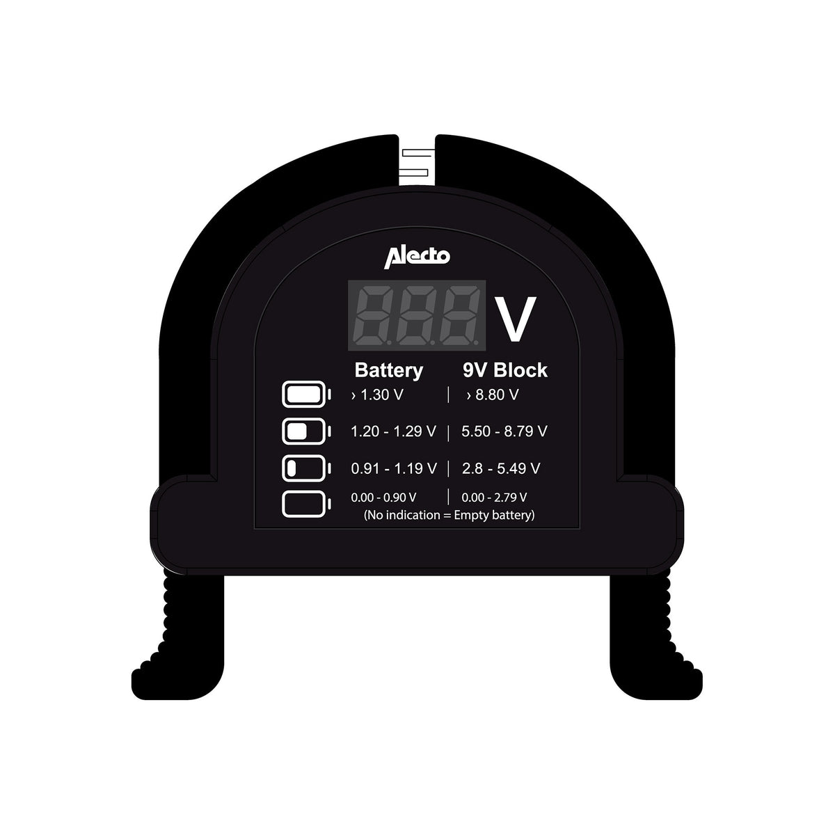 Alecto - Batterietester BTT2