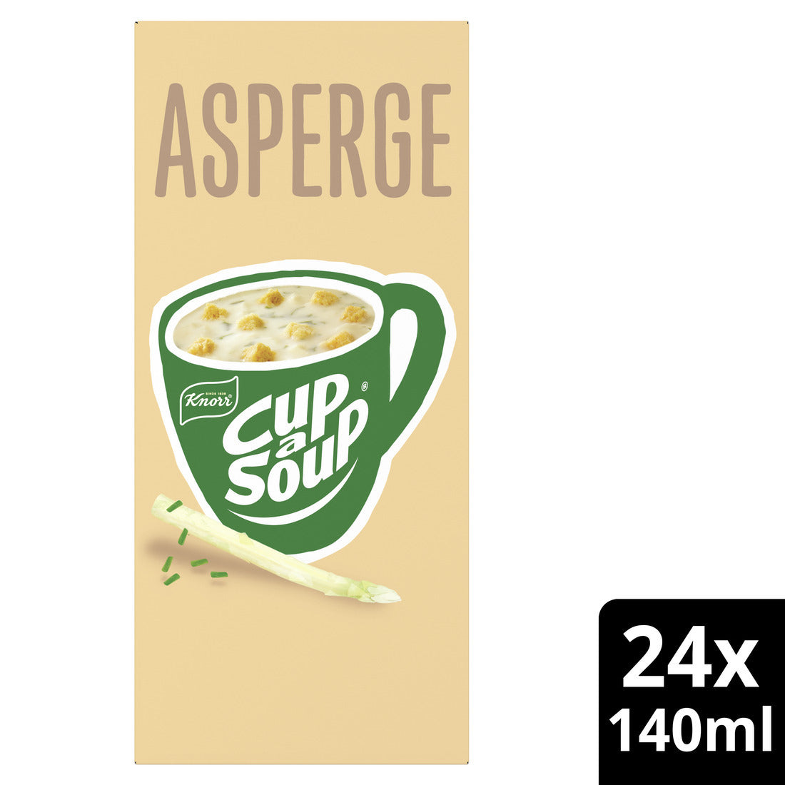Knorr - Cup a soup asperge 24x140ml | 4 stuks