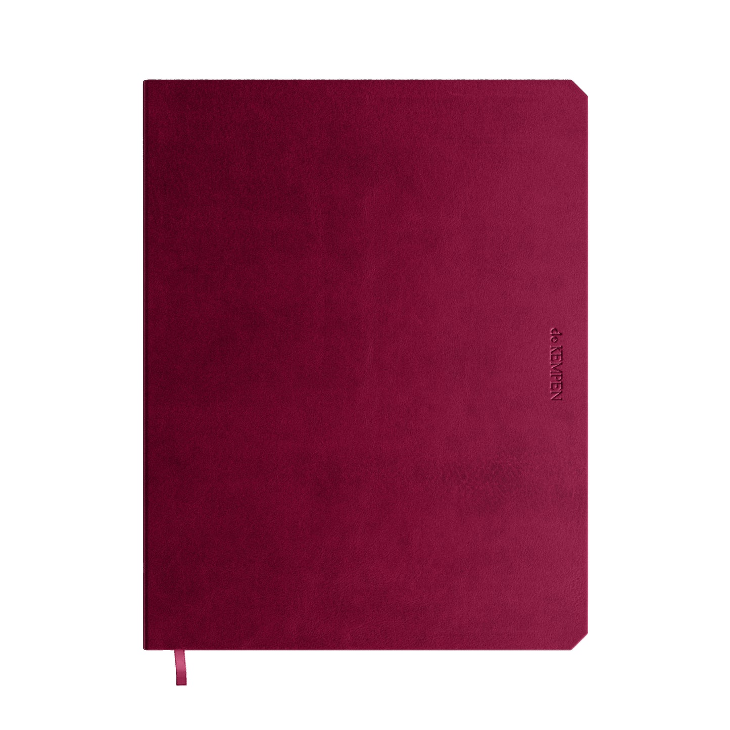 De KEMPEN - Notbk amarone 171x220 blanko 192 Seiten drd