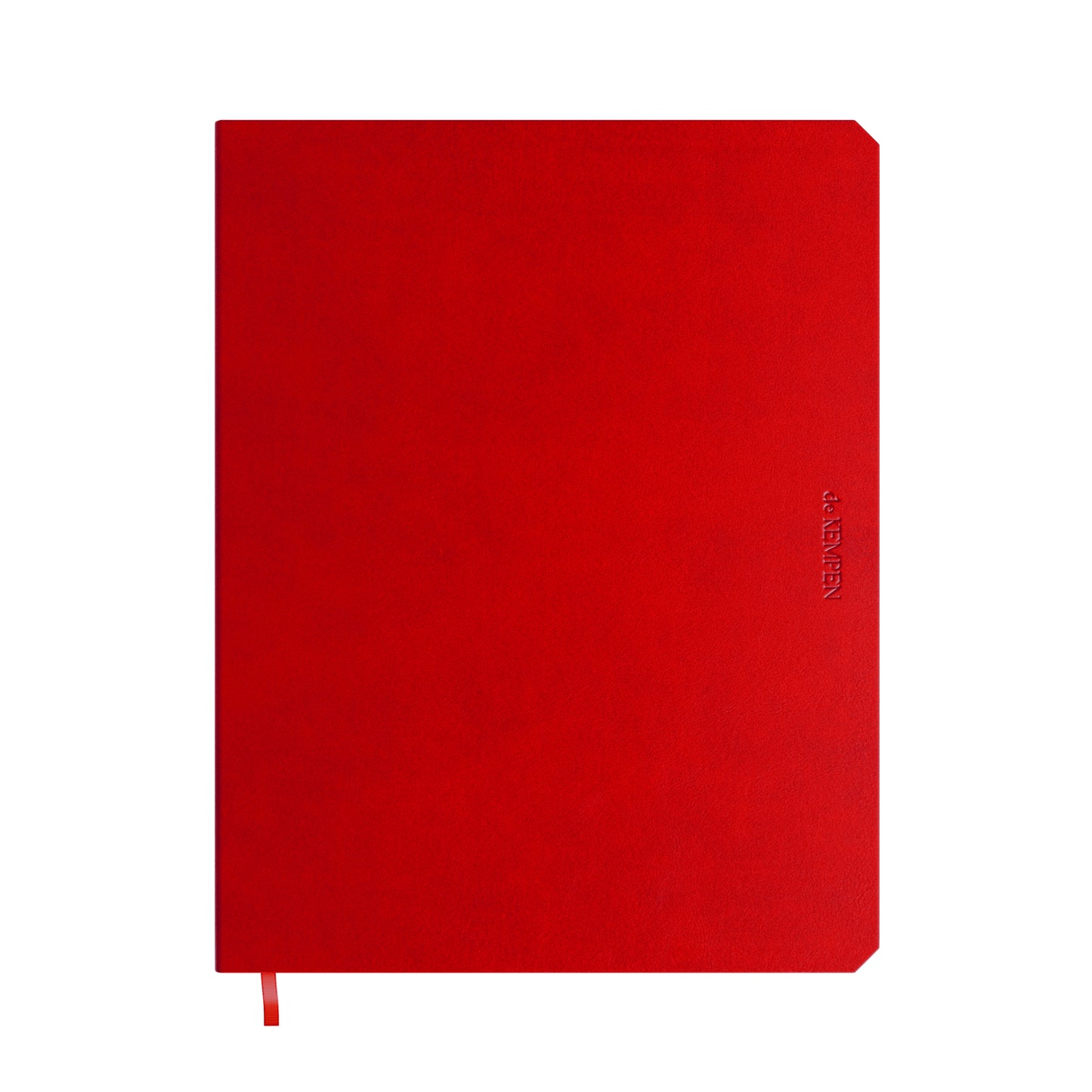 De KEMPEN - Notbk Mohn 171x220 blanko 192 Seiten rot