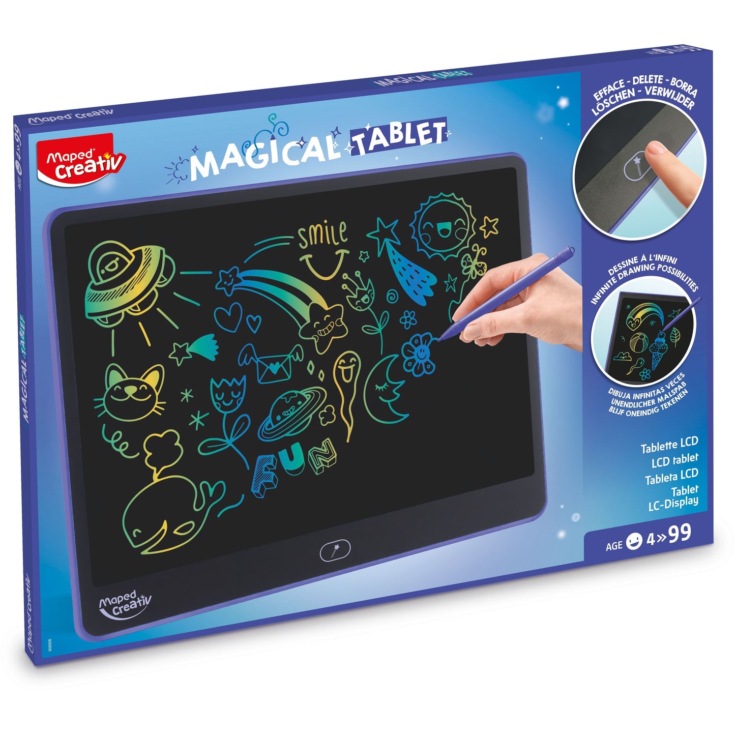Maped - Tekentablet creativ magical tablet xxl paars