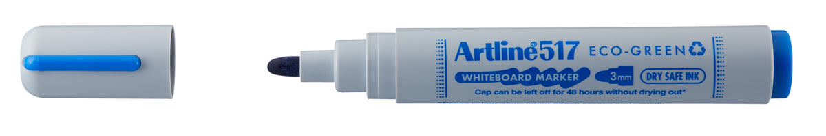 Artline - Whiteboardmarker 517 eco rund m blau