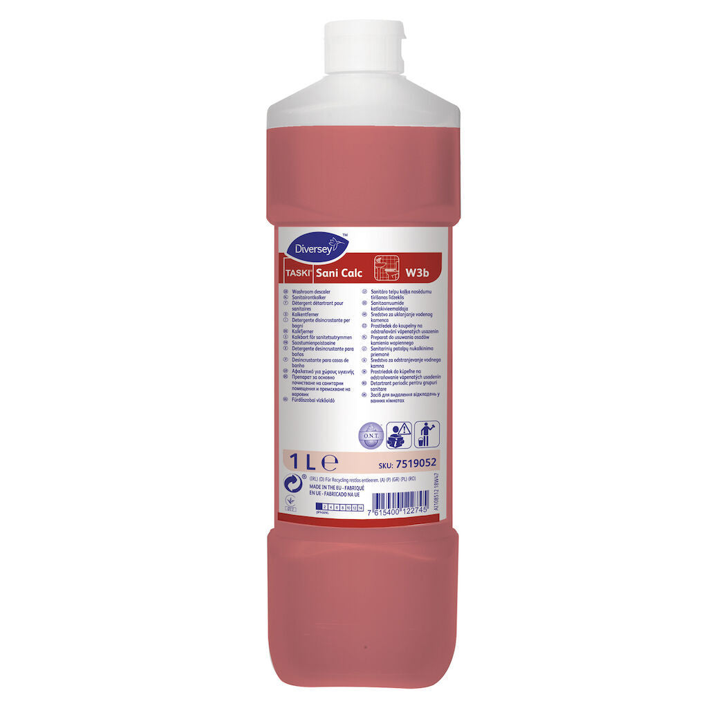 Taski - Sanitairontkalker sani calc w3b 1 liter