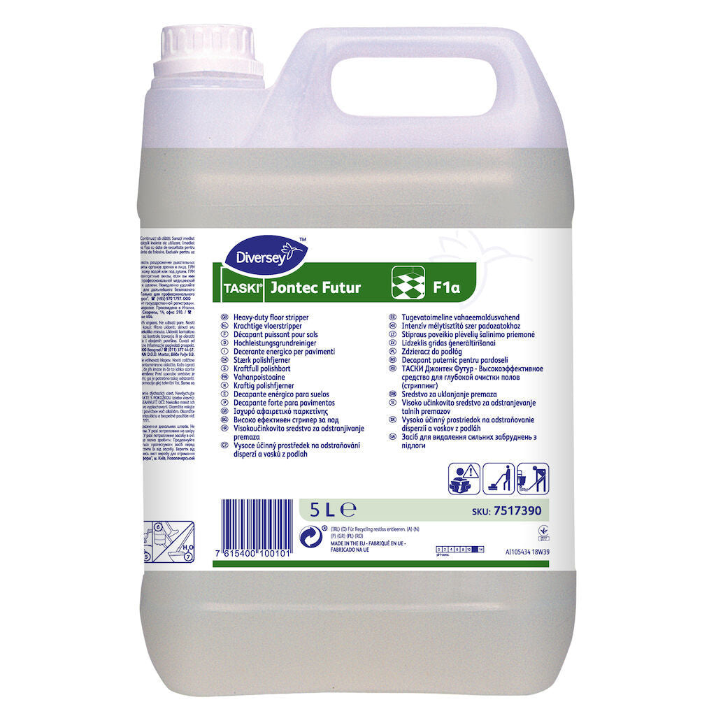 Taski - Vloerstripper jontec futur 5 liter