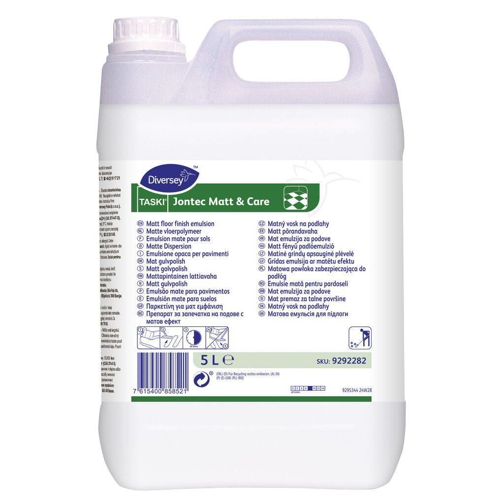 Taski - Vloeremulsie jontec matt and care 5 liter