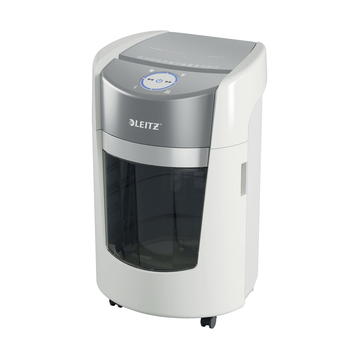 Leitz - Aktenvernichter iq optimax 350 schmales Büro