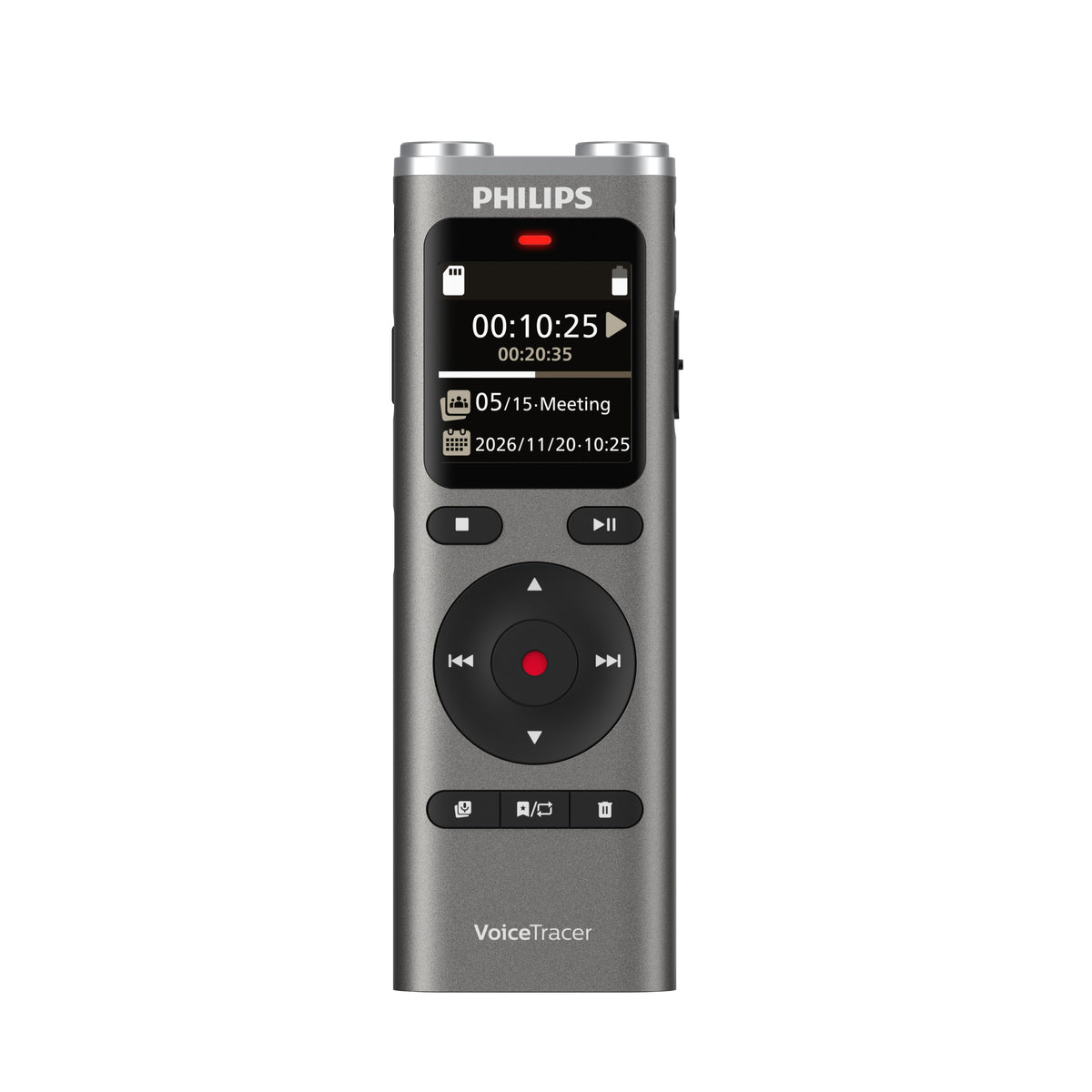 Philips - Digital voice recorder dvt 2075 interviews