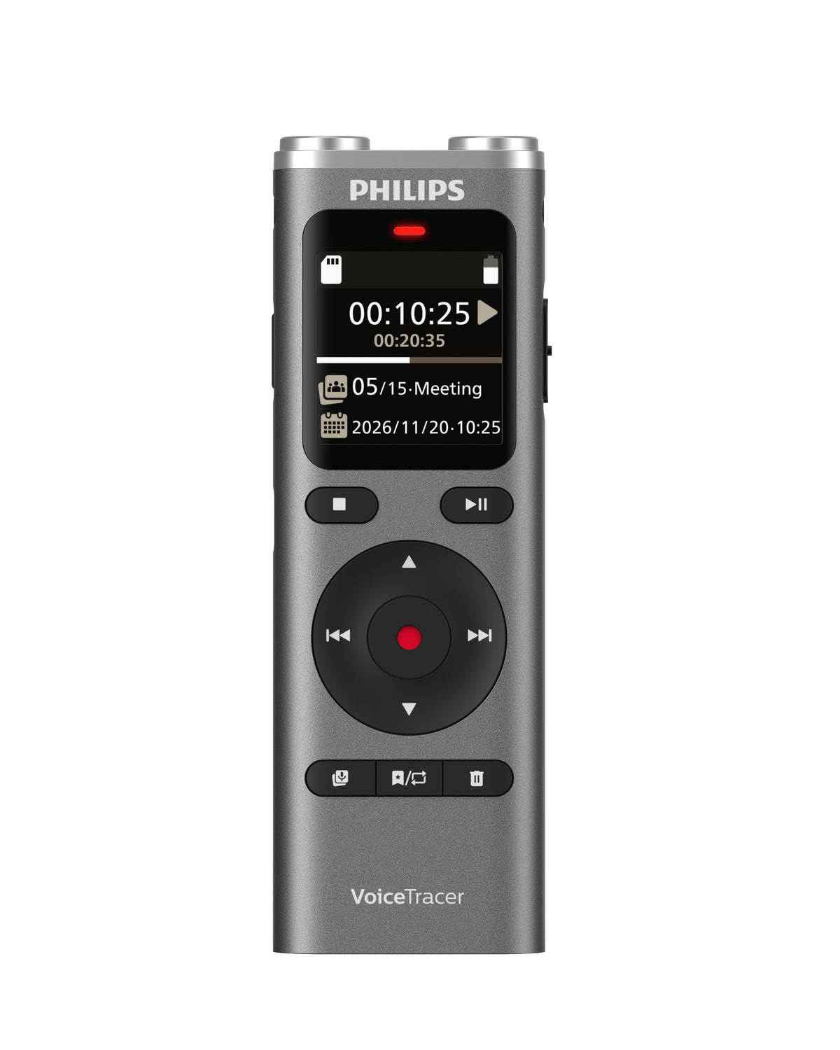 Philips - Digital voice recorder dvt 2075 interviews