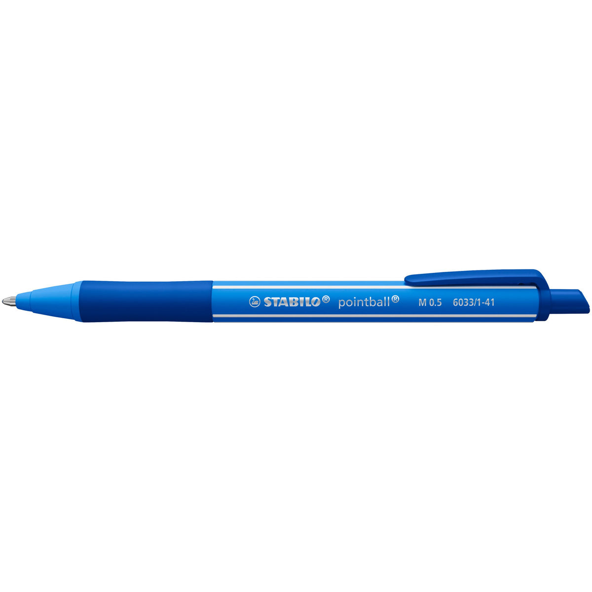 Stabilo - Balpen pointball colorful blauw | 10 stuks