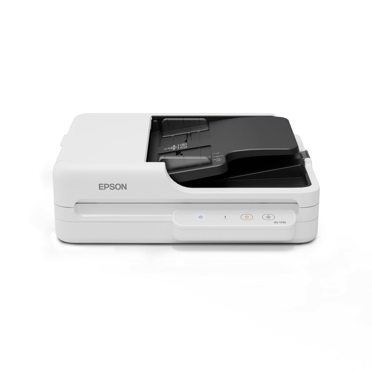 Epson - WorkForce DS-1730 Flatbed-/ADF-scanner 1200 x 1200 DPI A4 Zwart, Wit