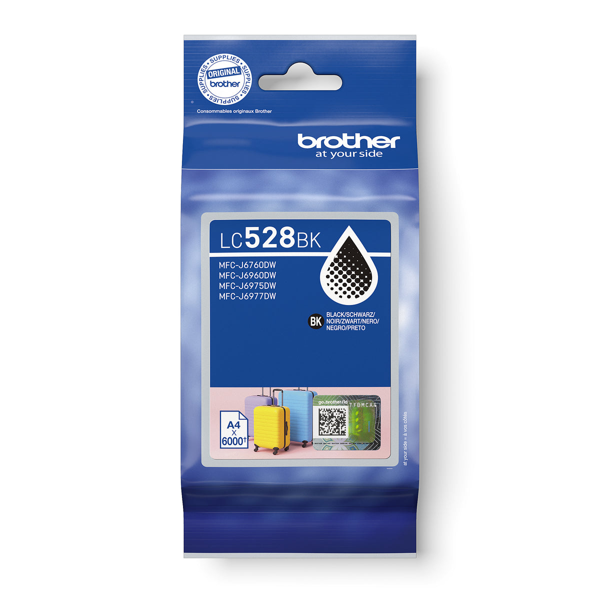 Brother - Inktcartridge lc-528bk zwart | 5 stuks
