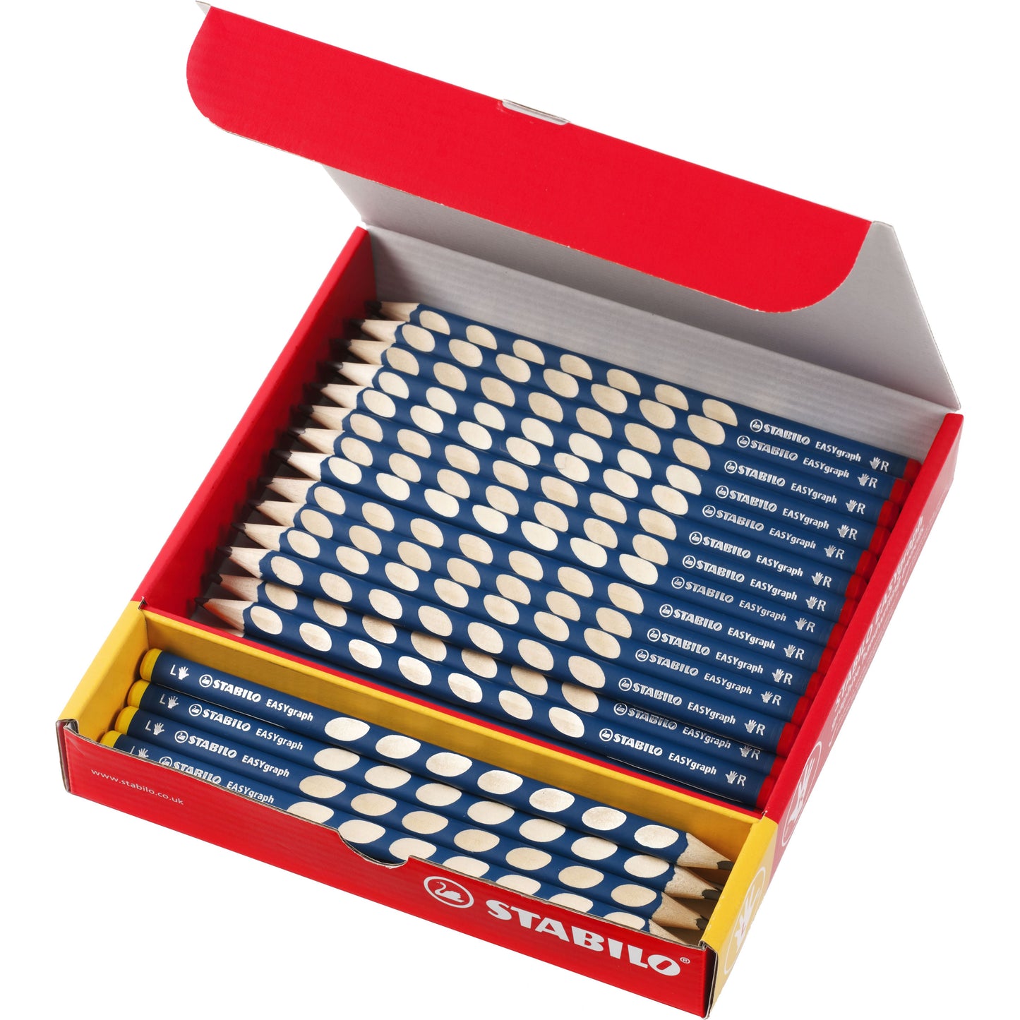 Stabilo - Potlood easygraph 321 hb 48st