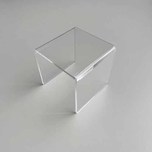 Klika - Acrylbrücke 15x15cm hoch 150mm trans 12 Stück