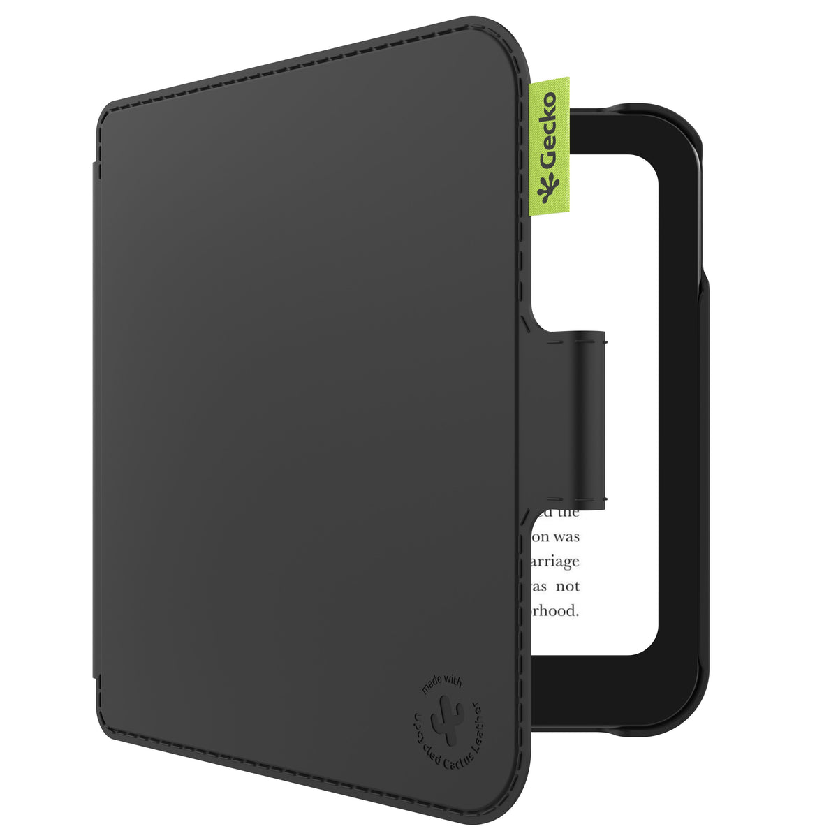Gecko - Beschermhoes kobo libra zwart