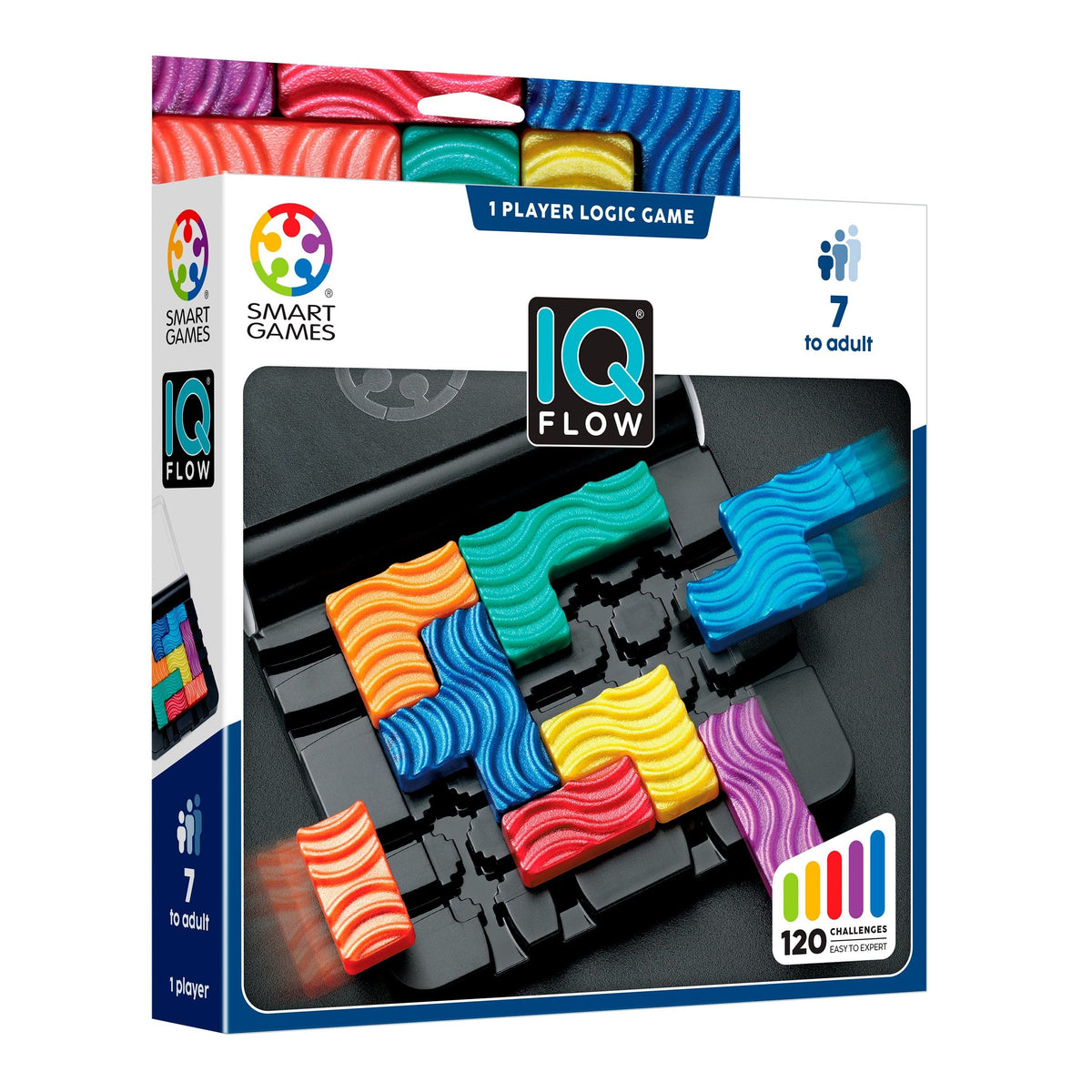 Smartgames - Puzzelspel smart games iq flow