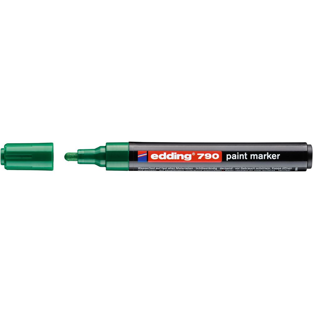 Edding - Paintmarker 790 alcoholbasis 2-3mm groen
