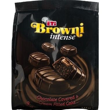 ETi - Brownies intense 144 gram