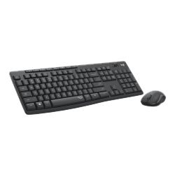 Logitech - Toetsenbord en muis mk295 qwerty grafiet