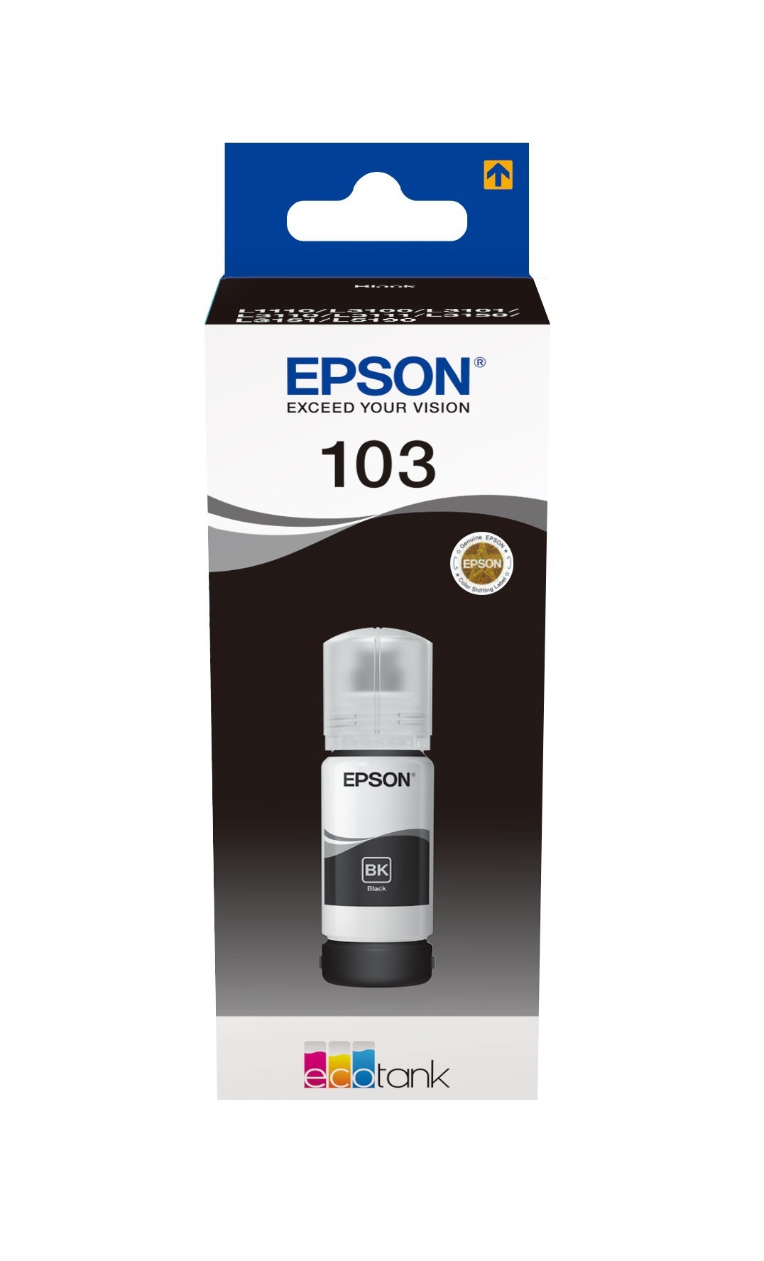 Epson - Navulinkt 103 t00s14a zwart