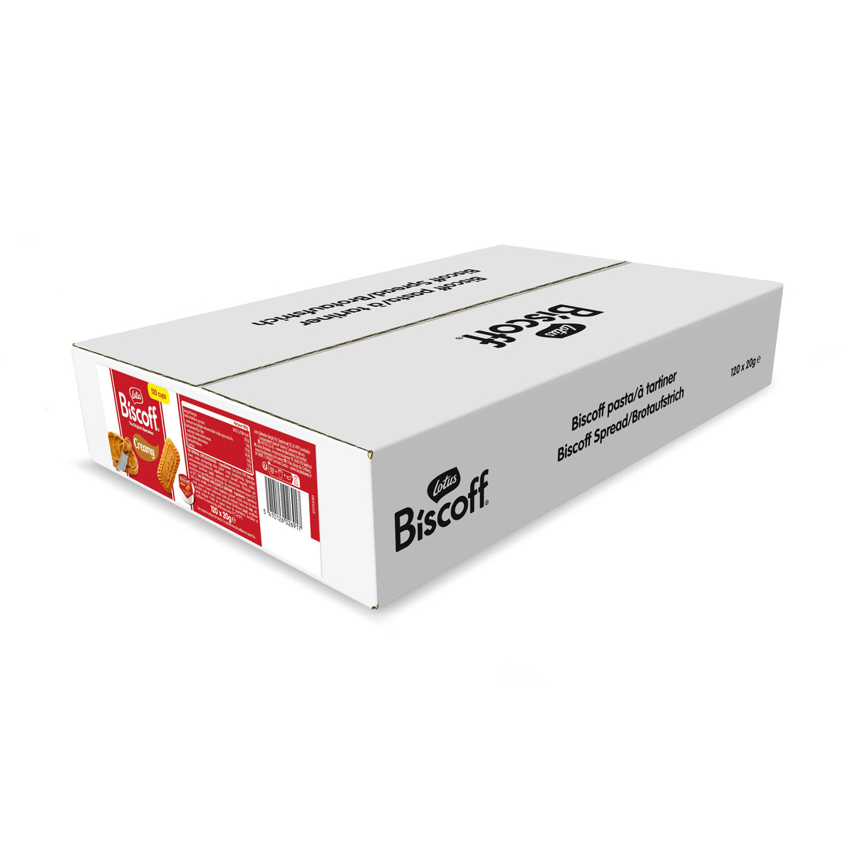 Lotus - Speculoospasta biscoff 120x20 gram